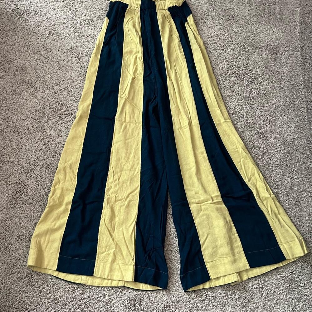 NWT Free People Eden Stripe Jumpsuit XS - Picture 4 of 8